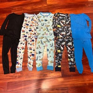 Lot of 3T retired little sleepies PJs